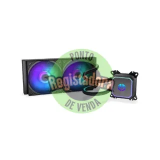 VEN CPU REF LIQUIDA ENDORFY NAVIS F240 ARGB 2XVEN 120MM/MULTISOCKET/1800RPM EY3B004