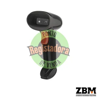 Leitor Código Barras ZBM 2D Bluetooth - ZQ-S2D28B