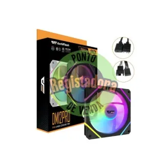 DARKFLASH DM12 PRO BLACK FAN