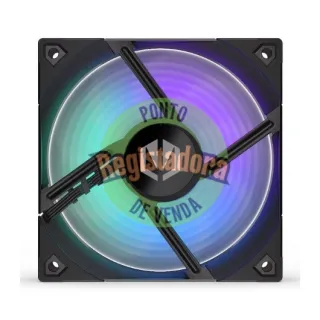 FAN 120X120 ENDORPHY FLUCTUS 120 PWM ARGB