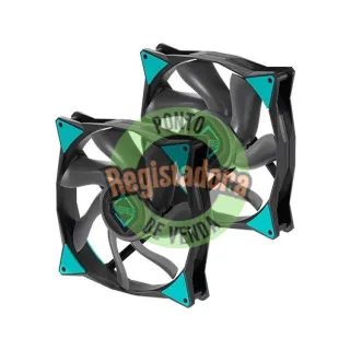 VENTILADOR 140X140 ICEBERG-THERMAL ICEGALE ARGB BLACK 2P