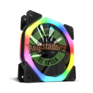 VENTILADOR 120X120 NOX HUMMER S-FAN