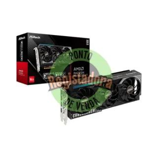 VGA ASROCK RX 9070 XT 16GB CHALLENGER
