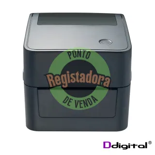 Impressora de Etiquetas Térmica Direta D4601B - USB / RS232 / LAN 115mm