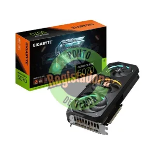 GIGABYTE RTX 5070 GAMING OC 12GB GRAPHICS CARD