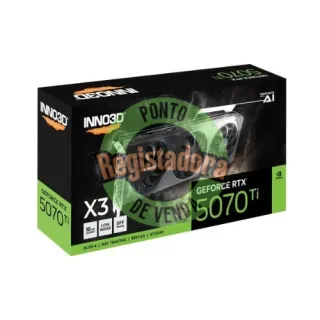 INNO3D RTX 5070 TI X3 16GB GRAPHICS CARD