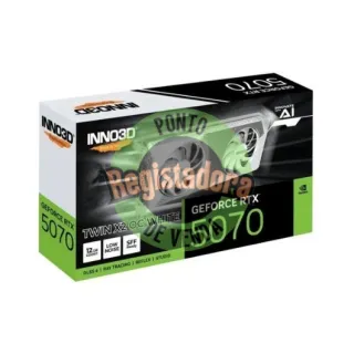 INNO3D RTX 5070 TWIN X2 OC WHITE 12GB GRAPHICS CARD