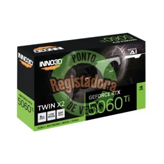 INNO3D RTX 5060 TI TWIN X2 8GB GRAPHICS CARD