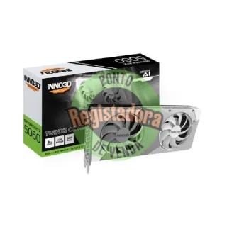 VGA INNO3D RTX 5060 TWIN X2 OC 8GB WHITE