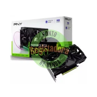 PNY RTX 5050 DUAL FAN 8GB GRAPHICS CARD