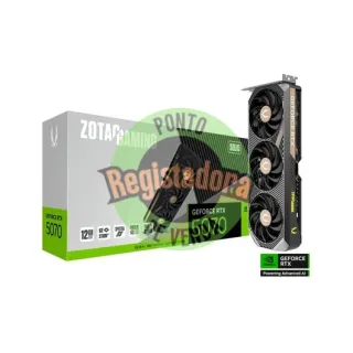 ZOTAC RTX 5070 SOLID 12GB GRAPHICS CARD
