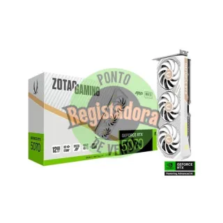 VGA ZOTAC RTX 5070 AMP 12GB GDDR7 WHITE