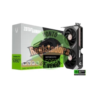 ZOTAC RTX 5060TI 16GB AMP GDDR7 GRAPHICS CARD