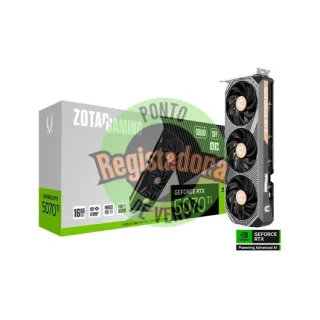 ZOTAC RTX 5070TI SOLID SFF OC 16GB GRAPHICS CARD