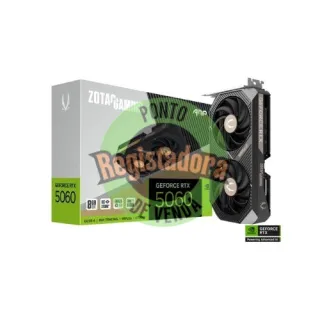 ZOTAC GAMING RTX 5060AMP 8GB GDDR7 GRAPHICS CARD