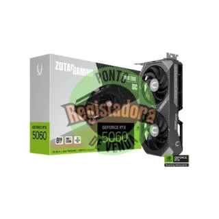 TARJETA GRÁFICA ZOTAC GAMING RTX 5060 TWIN EDGE OC 8GB GDDR7