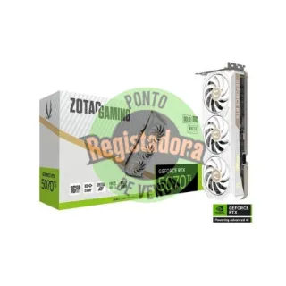 ZOTAC RTX 5070 Ti SOLID CORE OC 16GB WHITE GRAPHICS CARD