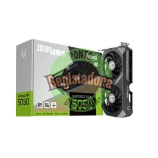 TARJETA GRÁFICA ZOTAC GAMING RTX 5050 OC TWIN EDGE 8GB GDDR7