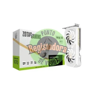VGA ZOTAC RTX 5070 TWIN EDGE OC 12GB GDDR7 WHITE