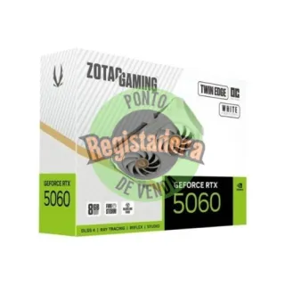VGA ZOTAC GAMING RTX 5060 TWIN EDGE OC 8GB WHITE