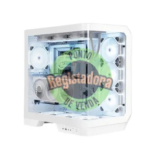 TORRE DARKFLASH DY570 BLANCA ATX