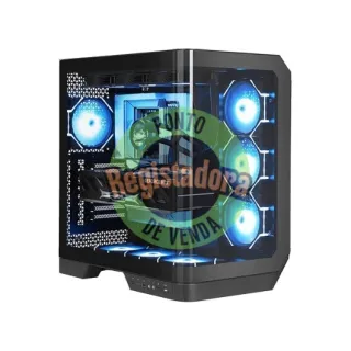 TORRE DARKFLASH DY570 NEGRA ATX