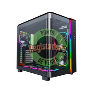 TORRE ATX MONTECH KING 95 PRO ARGB BLACK