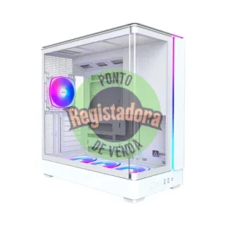 TORRE ATX MONTECH KING 45 PRO ARGB WHITE