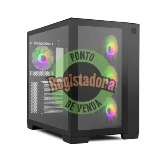 TORRE ATX NOX HUMMER ASTRA CRISTAL T. BLACK
