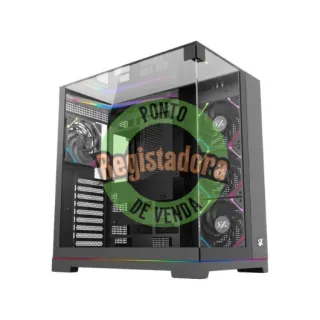 TORRE ATX XYZ TESSERACT A-RGB BLACK