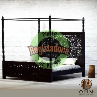 Cama Mystic Black