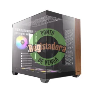 TORRE ATX ANTEC CX800 BLACK/WOOD