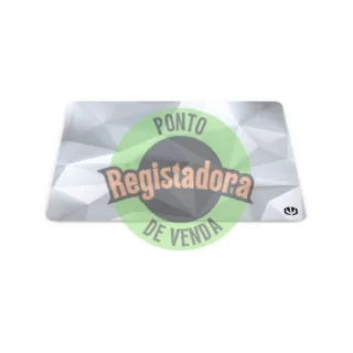 ALFOMBRILLA ENDORFY CRYSTAL ONYX WHITE L