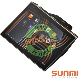 D3 MINI, SUNMI OS, A13, 10.1"+2.4", 3GB+32GB, 1MP Front camera scanner, 58mm printer, NFC, Wifi, EU Adapter, 3-Y
