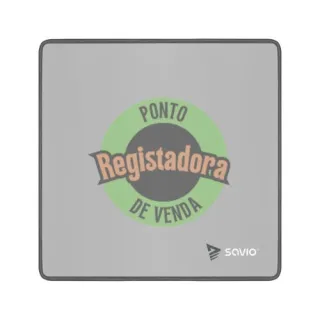 S SAVIO GREY EDITION GAMING MAT