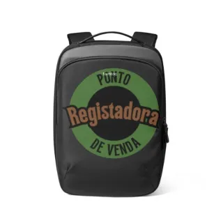 TOMTOC EXPLORER T60 BLACK LAPTOP BACKPACK