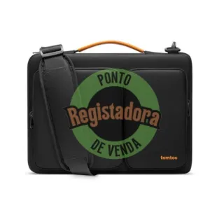 TOMTOC DEFENDER A42 BLACK 16 quot  LAPTOP CASE