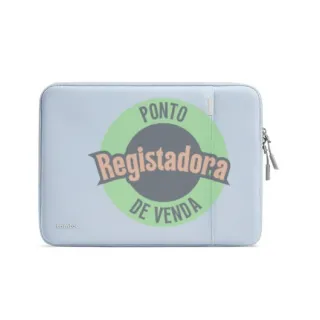 LAPTOP CASE 13 TOMTOC DEFENDER A13 LIGHT BLUE
