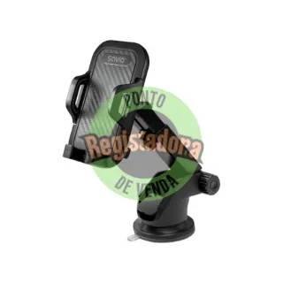 SAVIO BLACK CH-04 CAR SUPPORT