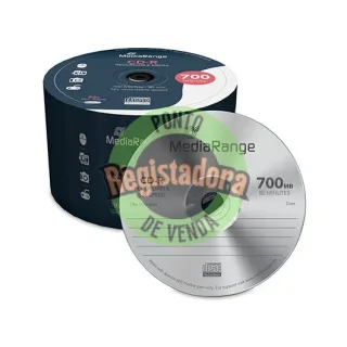 MEDIARANGE CONSUMABLE CD-R MR207 700MB 50PCS