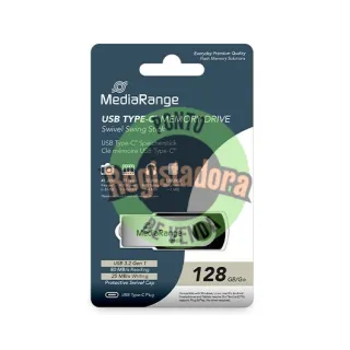 PENDRIVE 128GB USB 3.2 MEDIARANGE