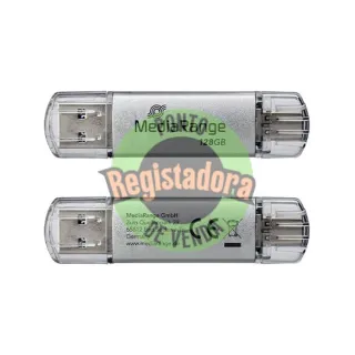 PENDRIVE COMBO 128GB USB 3.2 MEDIARANGE HIGH P.