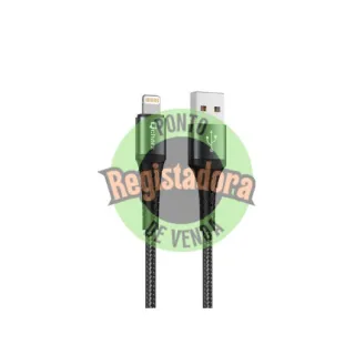 CABLE LIGHNING QCHARX LYON 1M