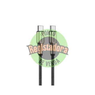 CABLE TIPO C QCHARX NEW YORK 1M