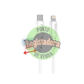 CABLE LIGHTNING QCHARX SOFIA 2M