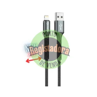 CABLE QCHARX PRAGUE LIGHTNING 2M