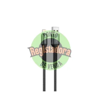 CABLE QCHARX PRAGUE LIGHTNING 1M