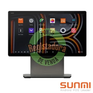 D3 PRO, SUNMI OS, A13, 15.6", 4GB+64GB, Wifi, EU Adapter, 3-Y