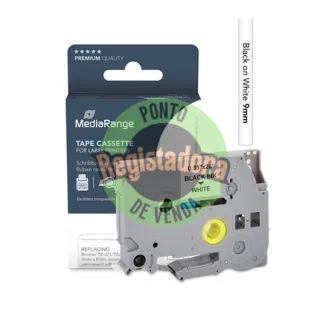 BROTHER MEDIARANGE CARTRIDGE TZ-221