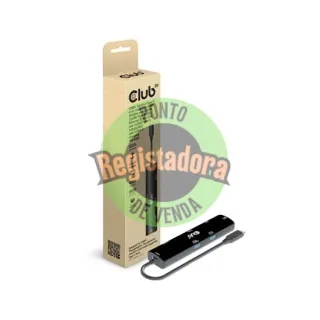 USB4 HUB CLUB3D GEN3X2 TYPE-C 6 IN 1